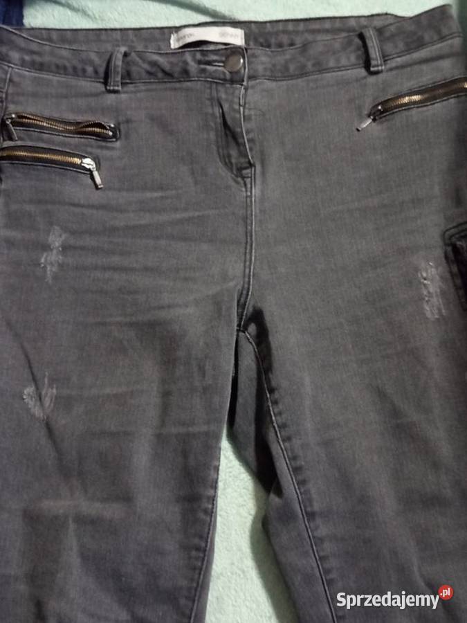 Spodnie damskie jeansy Jelenia Góra