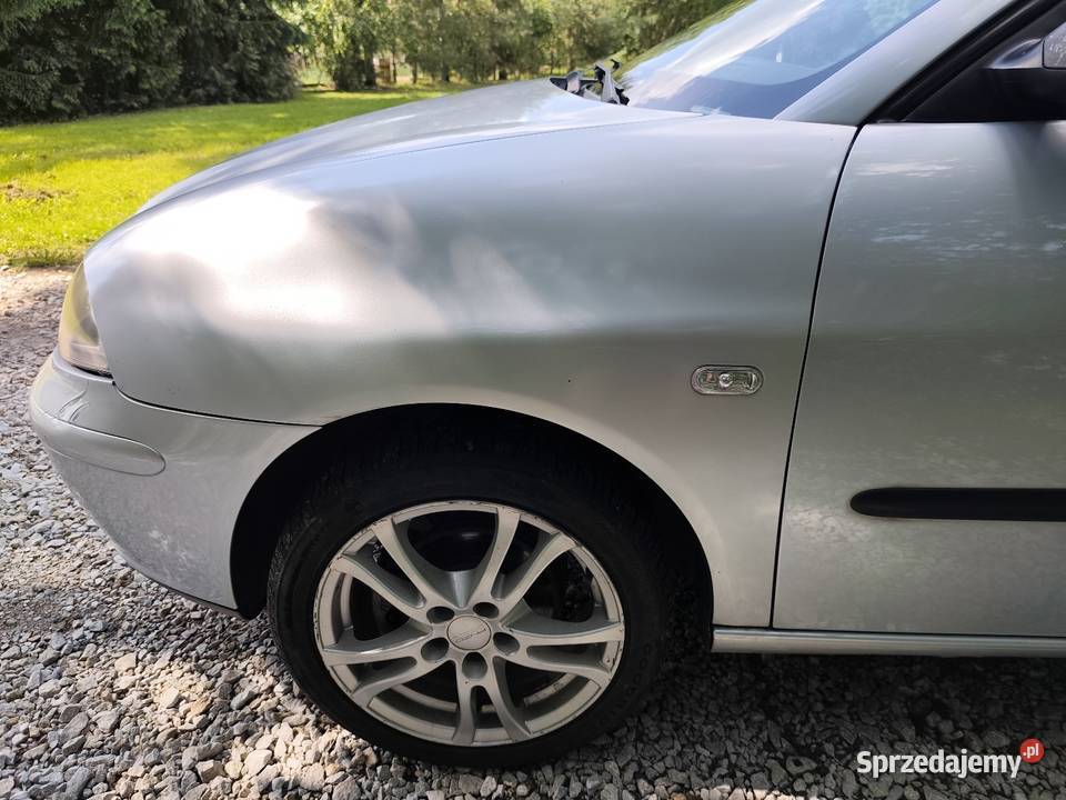 Seat Ibiza 19TDI 101 2005r dolnośląskie Wrocław