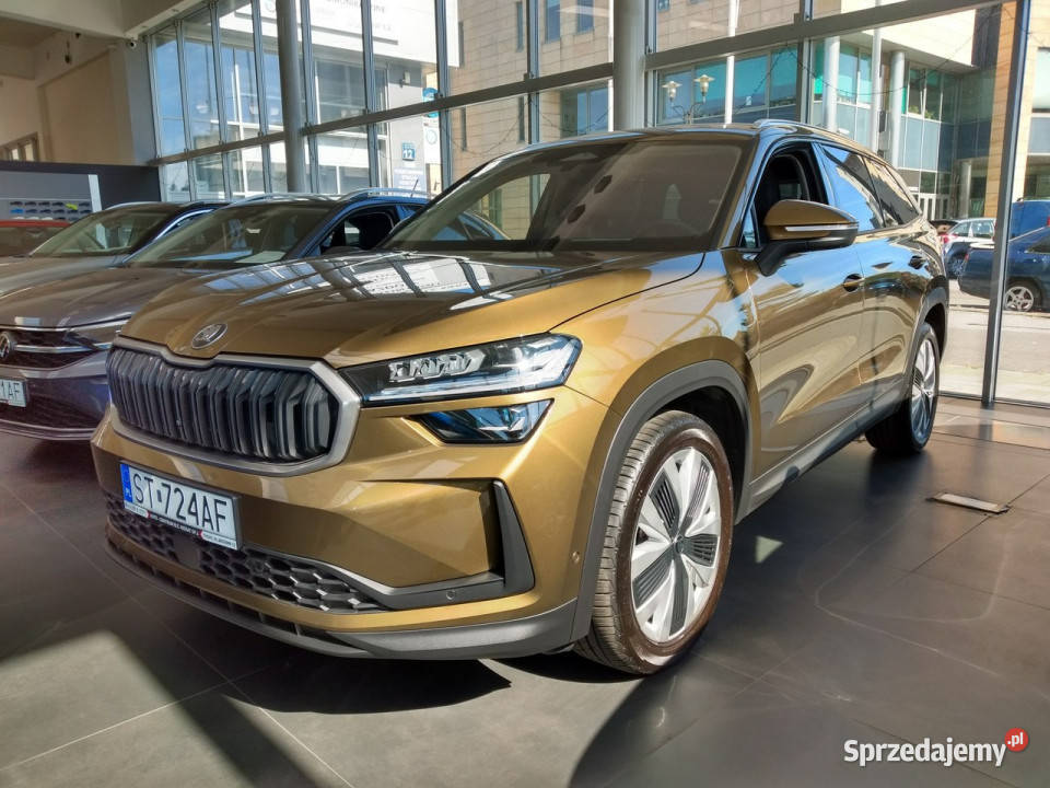 koda Kodiaq 20 TDI 150 matrix kamery 360 Tychy
