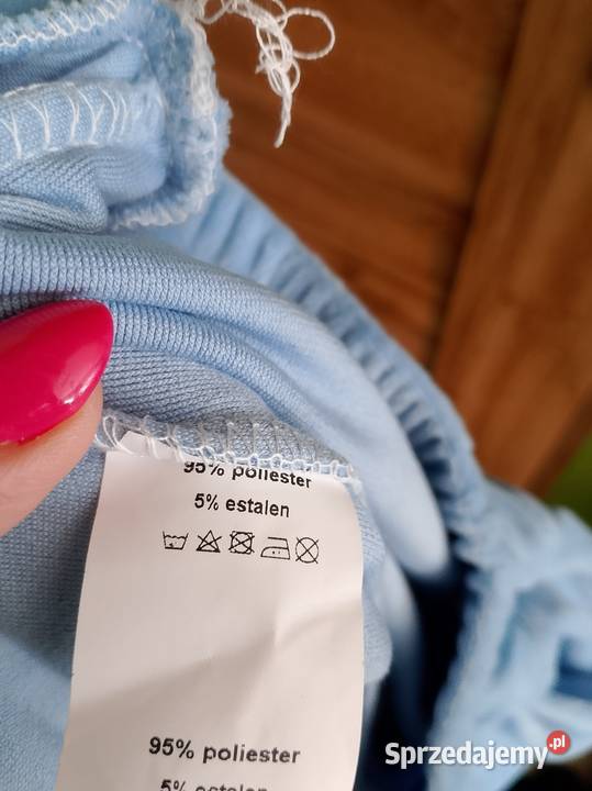 Nowy dres welurowy sprzedam