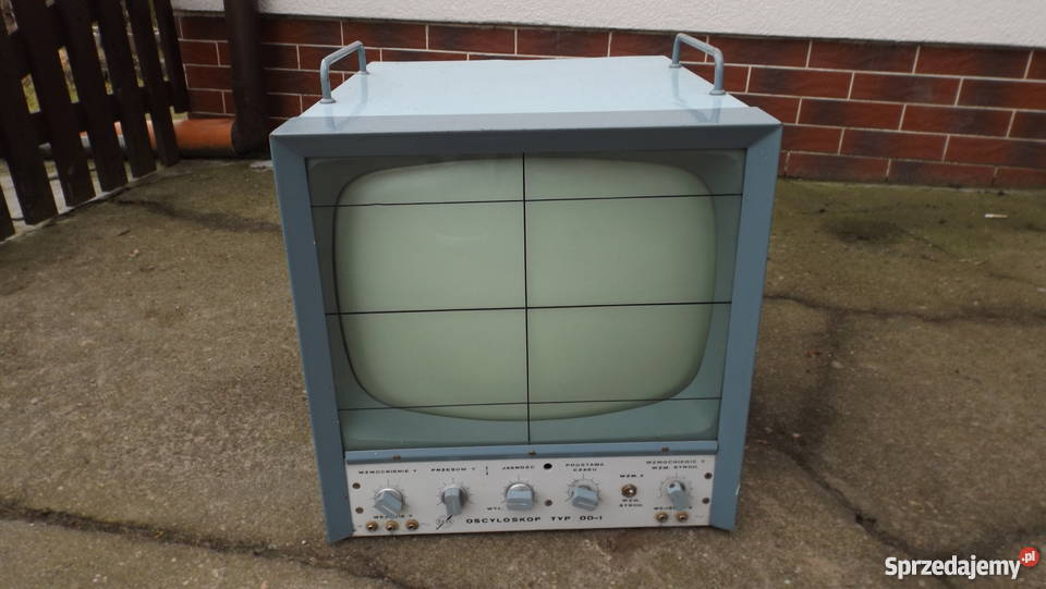 Polski Lampowy Oscyloskop TYP 1 Grodziczno