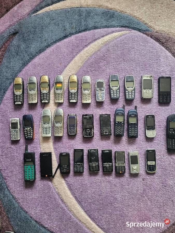 Telefony komórkowe