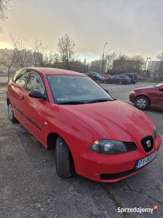Seat Ibiza 14 16V 75 2003 r przebieg 78507 1390cm3 wielkopolskie