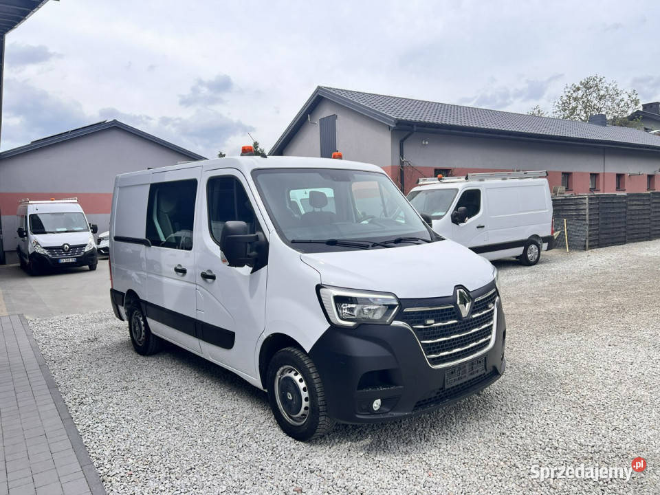 Renault Master L1H1 7 osobowy brygadówka lift komputer pokładowy