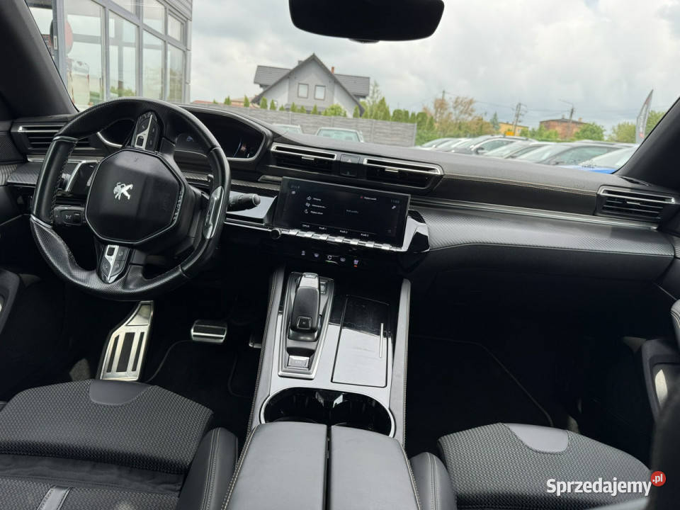 Peugeot 508 20 BlueHDi GT Line II 2018 immobilizer Chełm Śląski