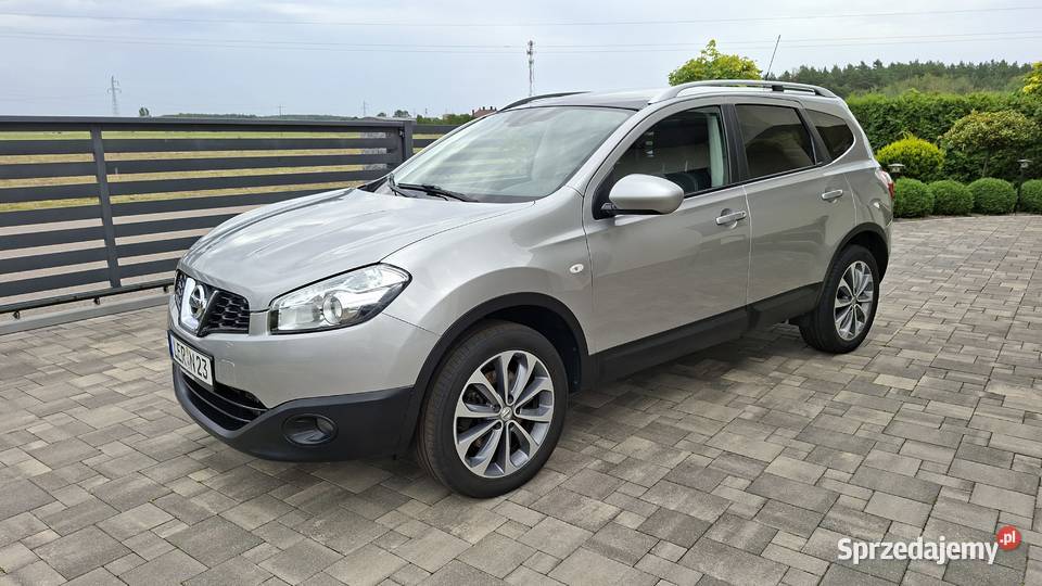 Nissan qashqai 216 dci130 panoramanawigacja Kolno