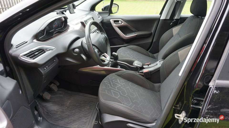 Peugeot 2008 super stan Gwarancja I 20132019 ABS Motoryzacja Zielona Góra sprzedam