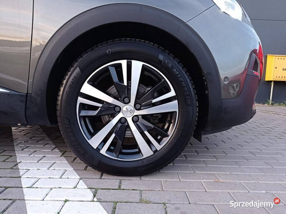 Peugeot 3008 2019r FV23 LED BLIS FOCAL Kam360 benzyna 3008 małopolskie Kraków