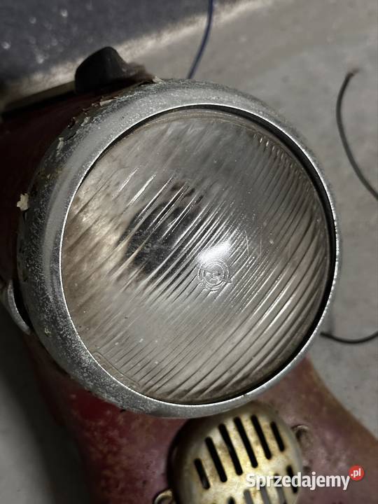 Lampa przód licznik obudowa klosz Komar