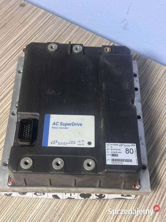 sterownik AC Super Drive Danaher 80v 83Y05228A śląskie