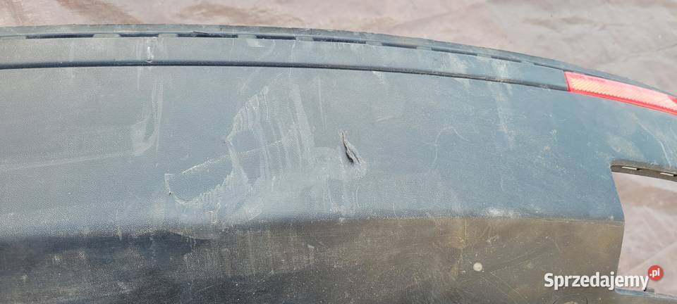 VW GOLF VI KOMBI DOKŁADKA SPOILER ZDERZAKA TYL Karoseria Części samochodowe