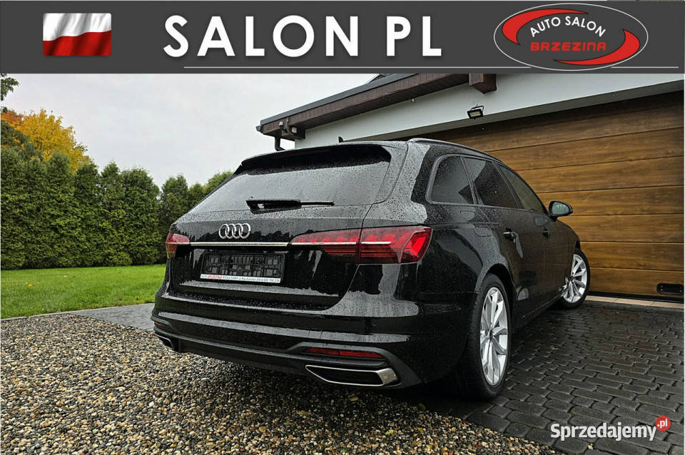 Audi A4 serwis ASO hak FV23 automat B9 2015 system Start-Stop Rydułtowy