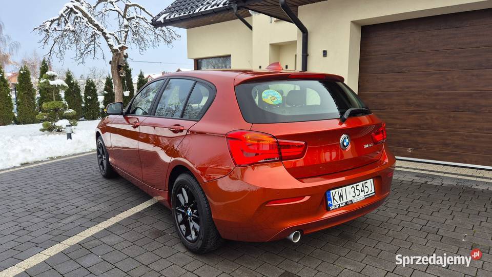 BMW 1 20 AUTOMAT PIĘKNA ZAMIANA nieuszkodzony Kraków