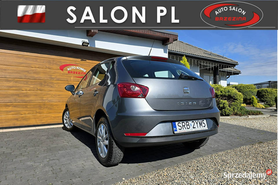 Seat Ibiza IV 2008 Rydułtowy