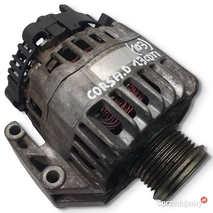 ALTERNATOR Opel Combo 13 CDTI oryginał denso Układ elektryczny silnika Chełm