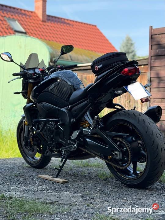 Yamaha FZ8 RLine czarny Lubań sprzedam
