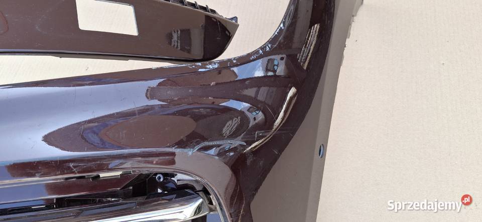 RENAULT KOLEOS II LIFT ZDERZAK PRZÓD PRZEDNI Bieleń