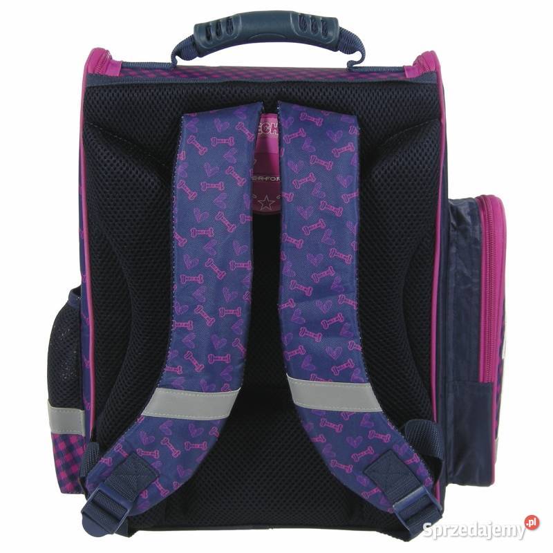 TORNISTER KASETONOWY ERGONOMICZNY THE DOG Bielsk Podlaski sprzedam