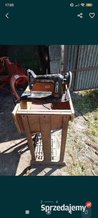 Maszyna do szycia Pińczów