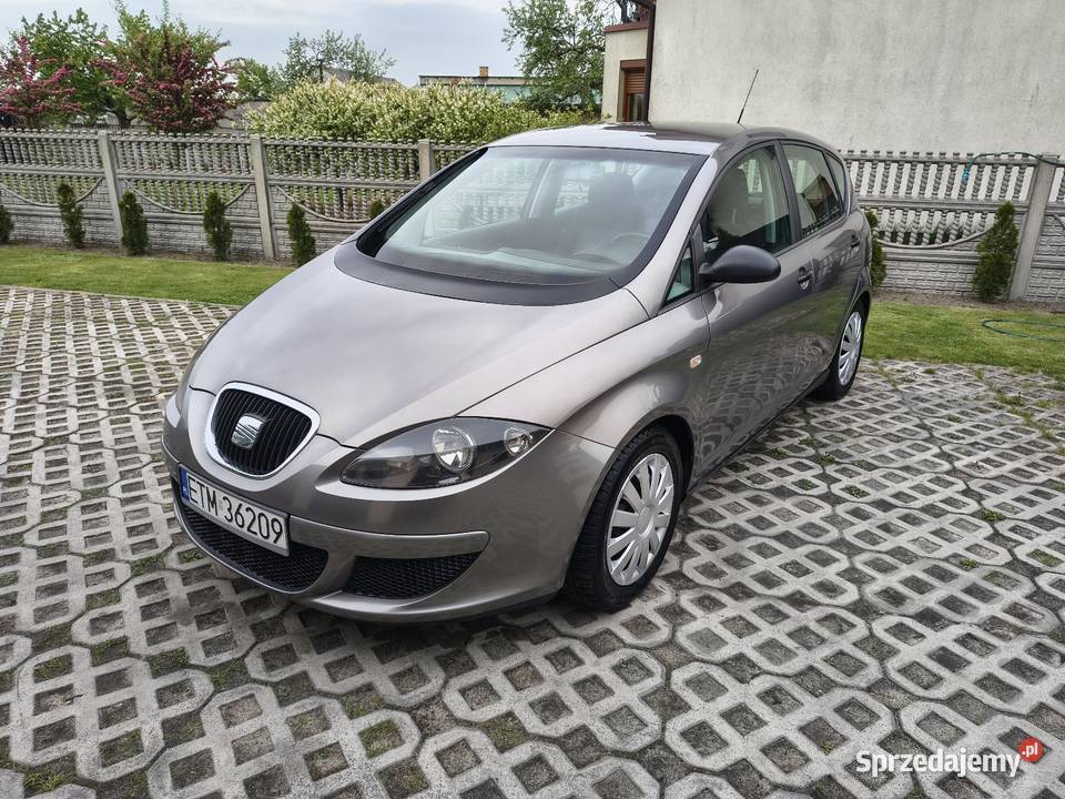 Seat Altea 19 TDI 223300km Altea Glinnik