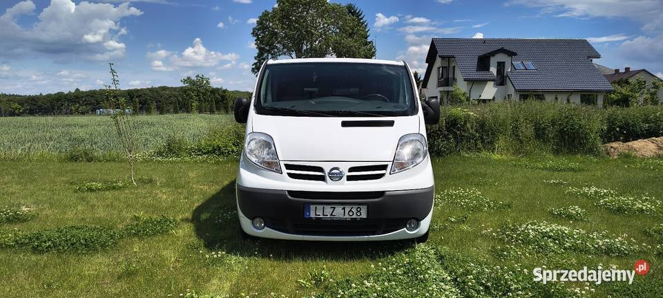 Nissan Primastar 20dci Long manualna Miechów