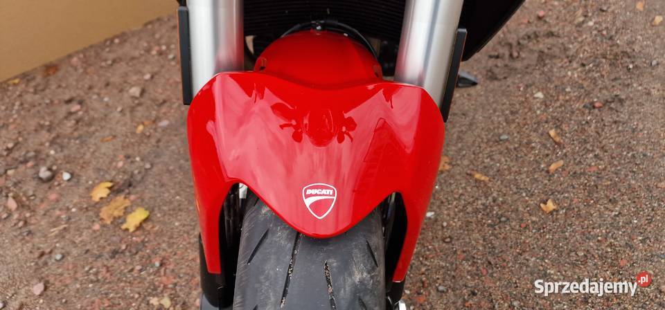 DUCATI MONSTER 821 Motocykle, skutery, quady Kargowa