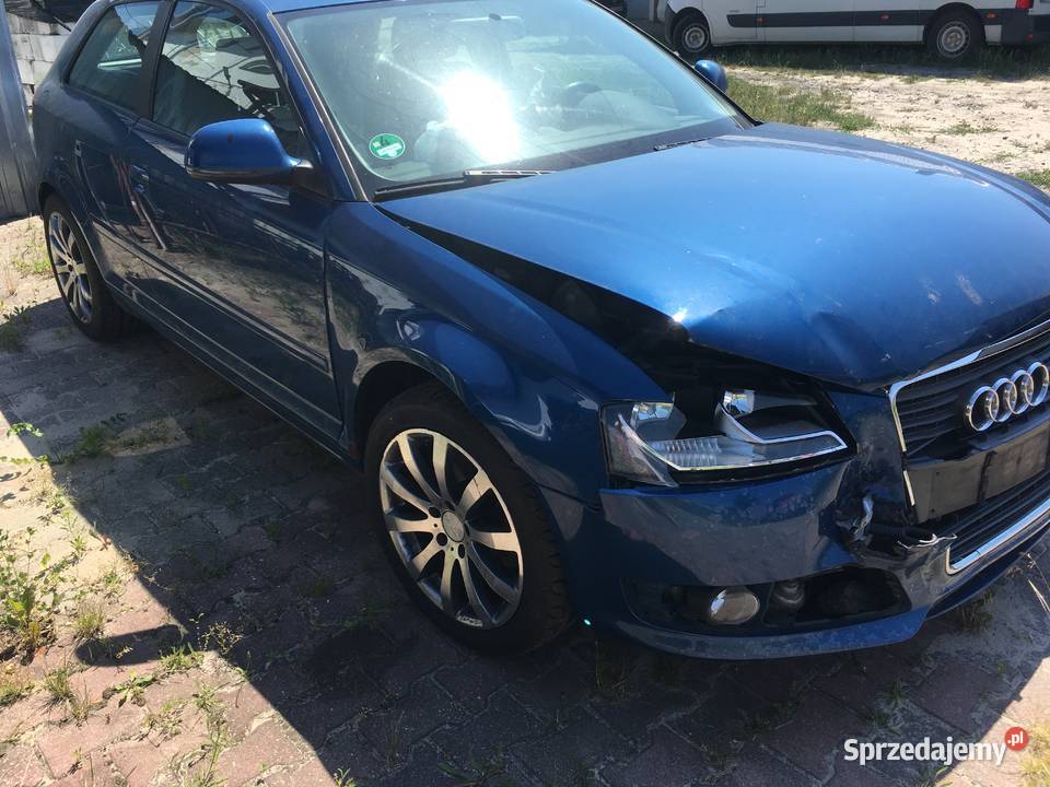 audi A3 20TDI sprowadzony Kanie-Stacja