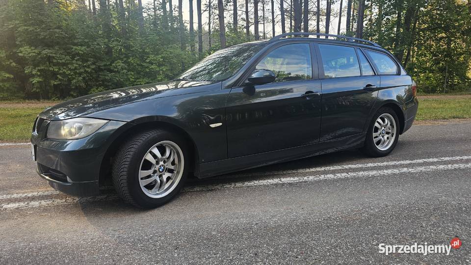 BMW E91 320d 163 ładna zadbana podlaskie Białystok