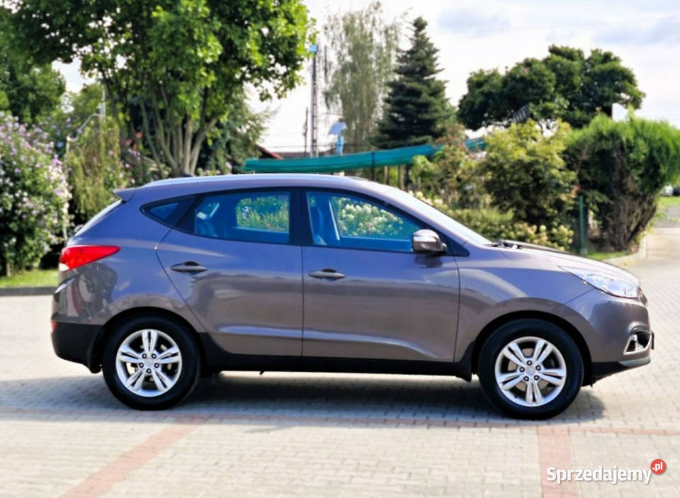 Hyundai ix35 Navi Kamera Serwis 4 x 4 Salon gniazdo USB Nowy Sącz