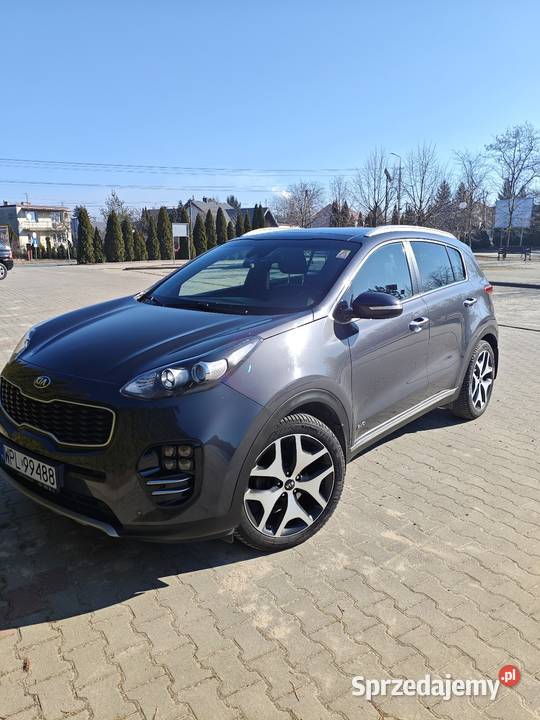 Kia sportage GT 20 184 Salon Polska Sportage Płock