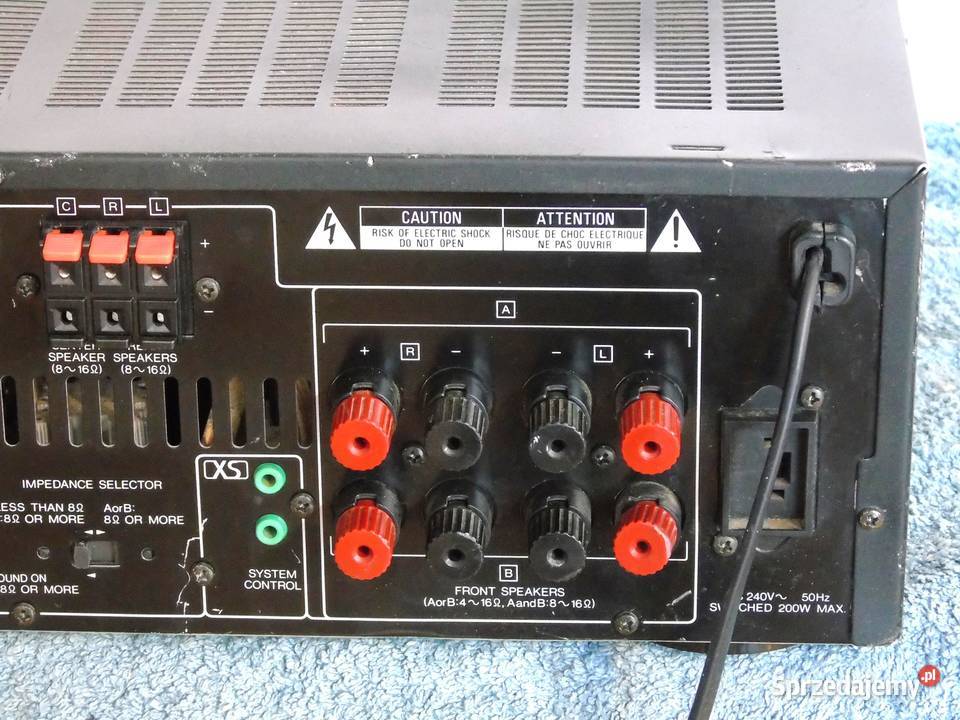 Amplituner wzmacniacz Kenwood KRV7040 mocny Jasło