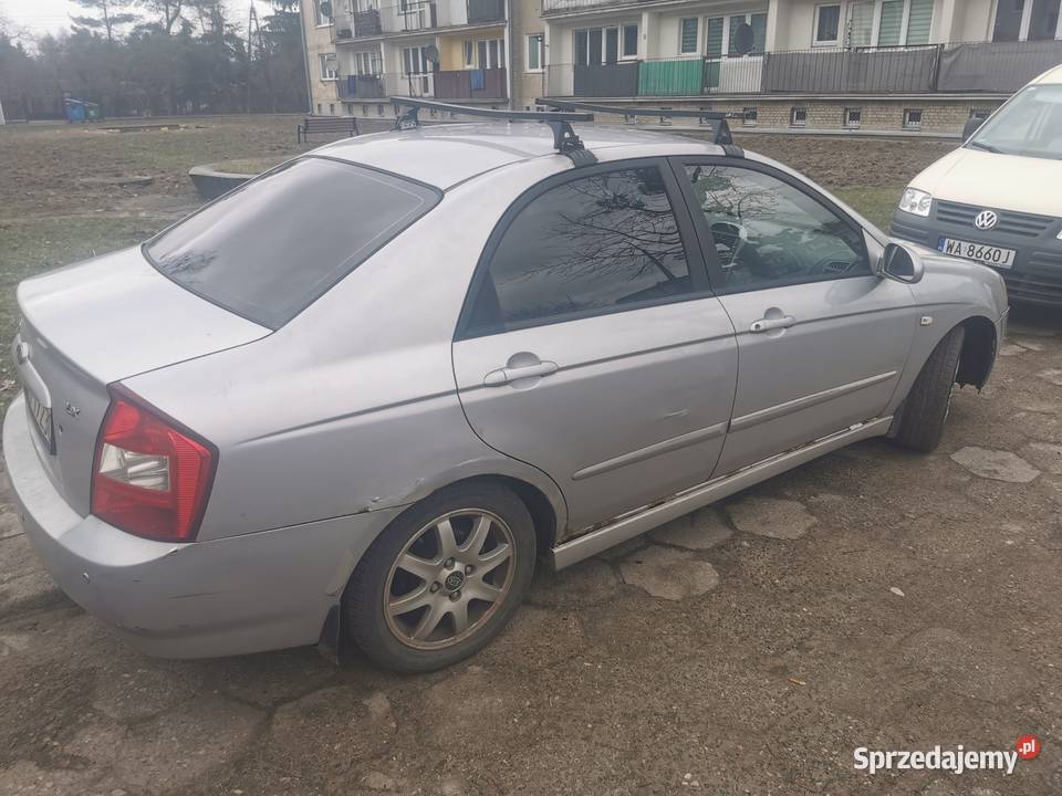 Kia Cerato 16 klimatyzacja nowy rozrząd samochód 100KM Warszawa