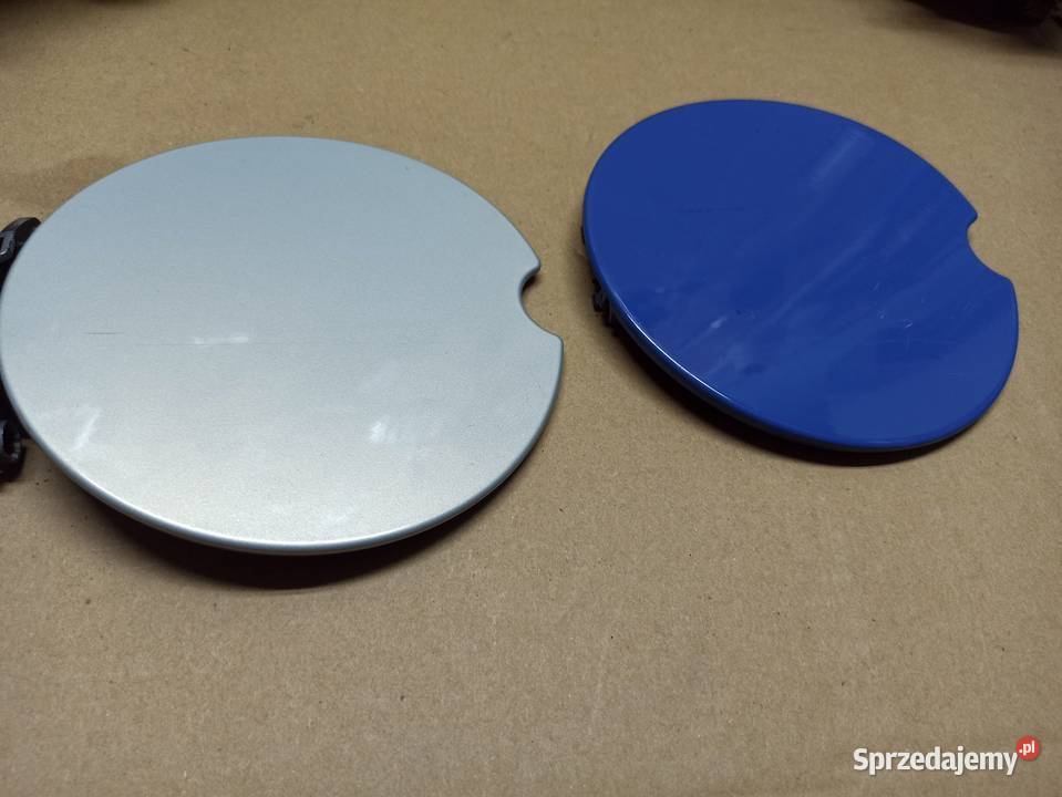 Renault Twingo 1 klapka paliwa srebrna