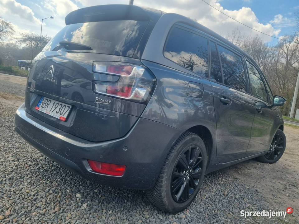Citroen C4 Grand Picasso Salon Bogata Wersja zachodniopomorskie