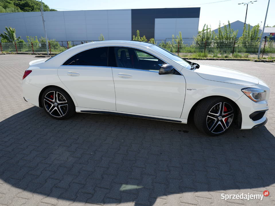 MercedesBenz Klasa CLA C117X117 45 AMG 4matic CLA