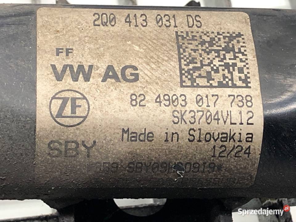 AMORTYZATOR LEWY PRZÓD ZE SPRĘŻYNĄ SKODA KAMIQ