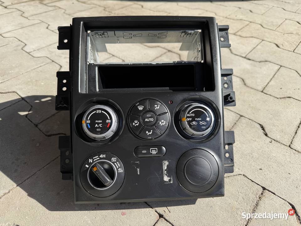 Panel klimatyzacji Suzuki Grand Vitara 2 Brzozów