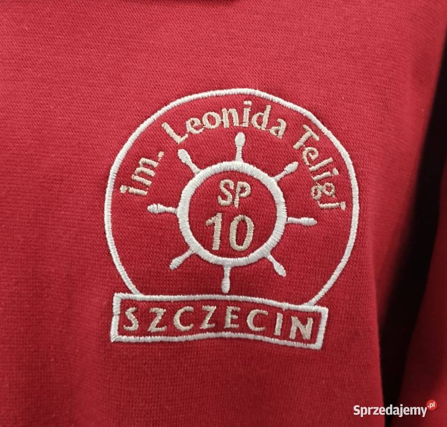 koszulka polo szkolna do SP 10 w Szczecinie zachodniopomorskie Szczecin