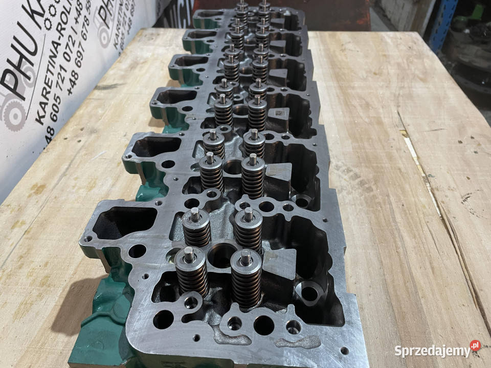 Deutz TCD78 TCD 78 głowica cylindrów kompletna Jastrzębniki sprzedam