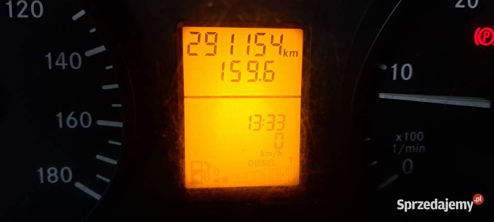 Sprzedam Mercedes Sprinter Ostrobudki