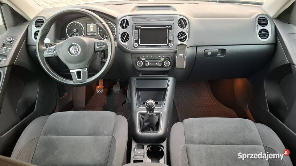 VW Tiguan 14tsi 117tkm przebiegu manualna Polska Nowa Wieś sprzedam