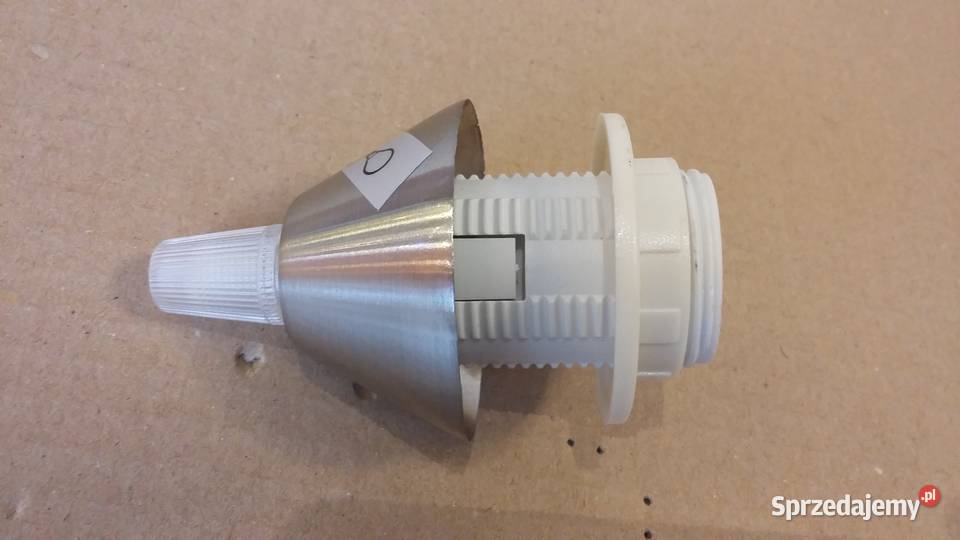 Osłonka oprawki E14 nakładka na oprawę E14 STAL Warszawa