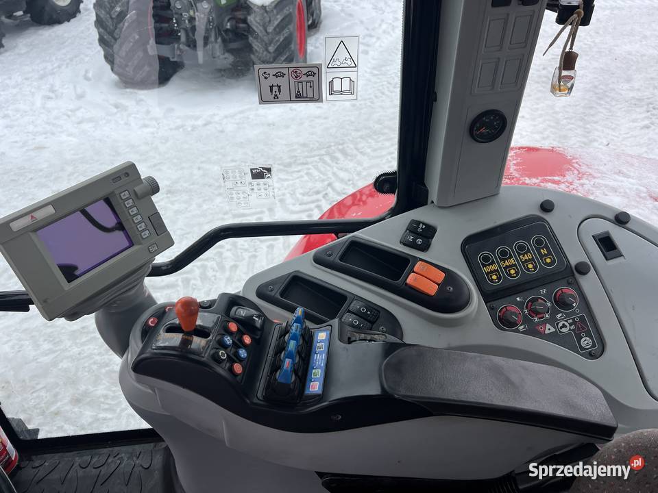 Massey ferguson 7499 Dyna VT 2012 TUZ WOM Massey Ferguson Zambrów sprzedam