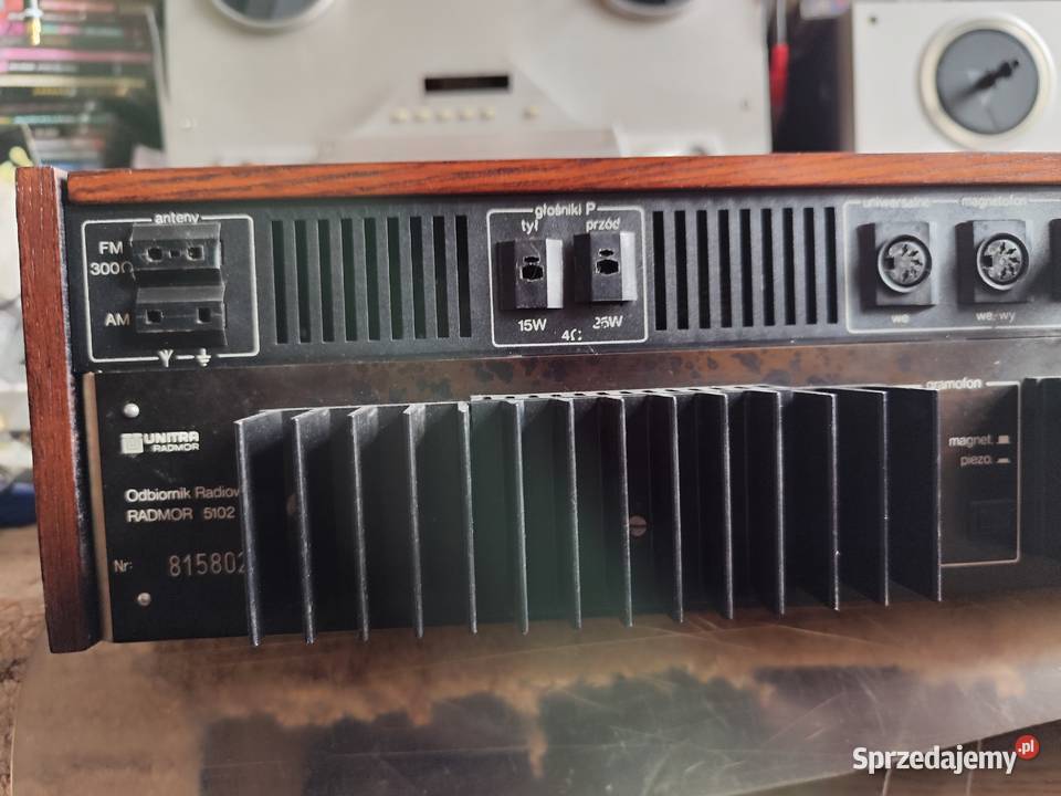 amplituner Radmor 5102 PRL Mosty