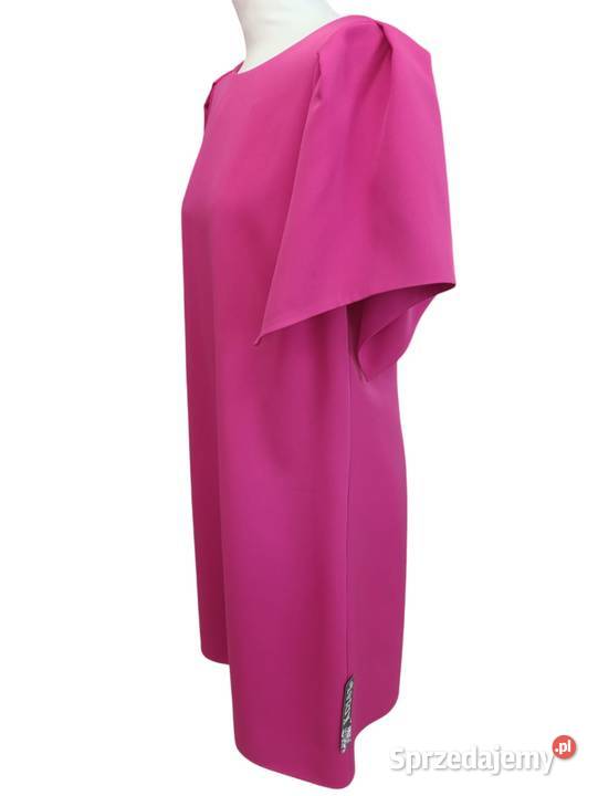 Sukienka damska litera A z rękawkiem zamek Wieluń sprzedam