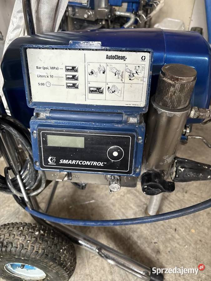 Graco ultra 795 Pistolety i agregaty Rawicz