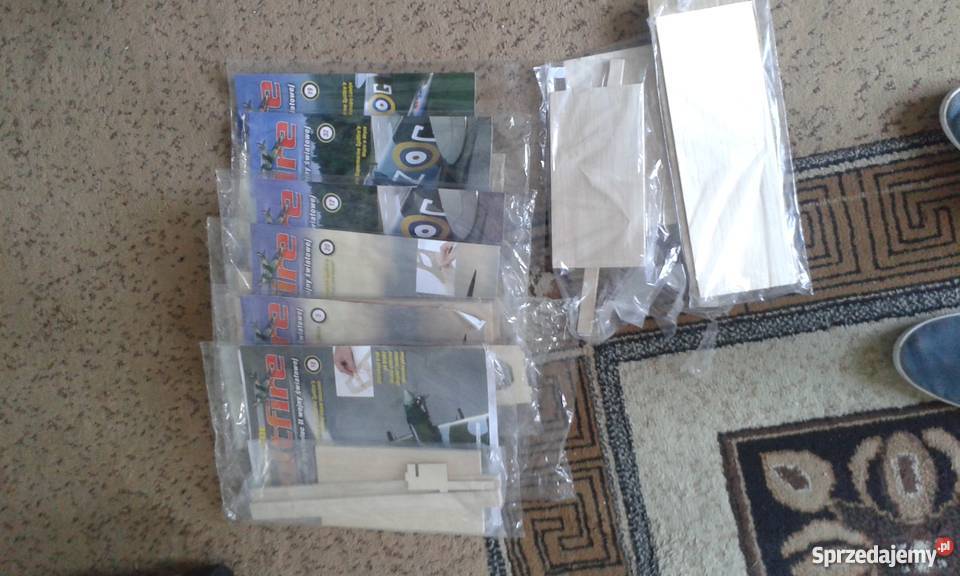 SPITFIRE MODEL DO ZŁOŻENIA DE AGOSTINI Modelarstwo mazowieckie Warszawa sprzedam