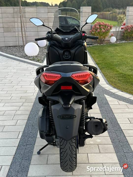 Yamaha X 2022r 125 KATB stan raty transport FILM Rok produkcji 2022 Siedlce