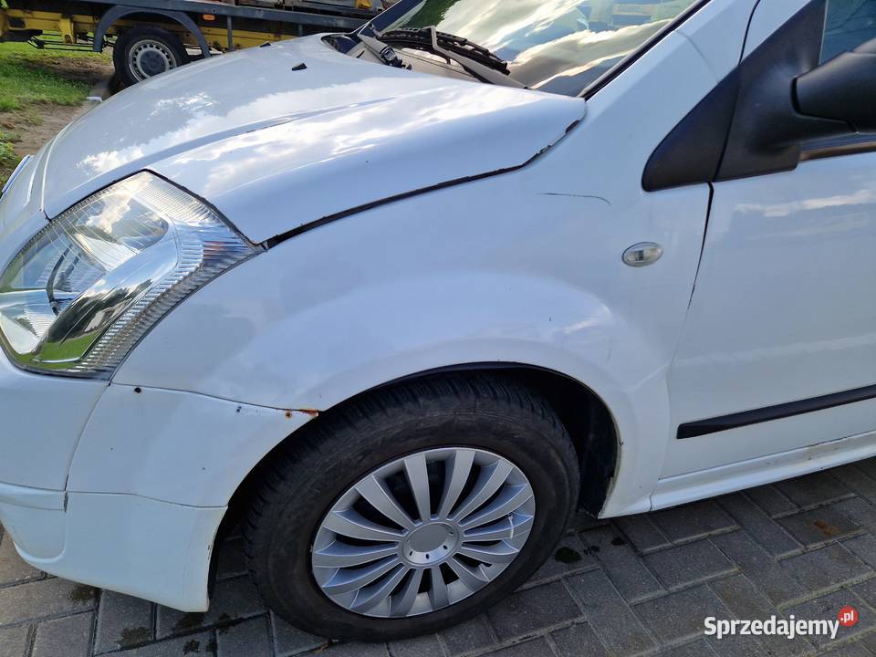 Citroen C2 14D tanie auto Gdańsk