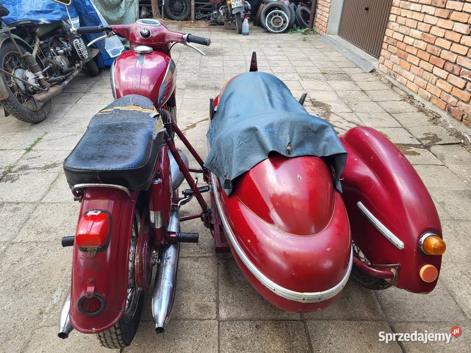 Jawa 350 360 panelka Rok produkcji 1967 Mogilno